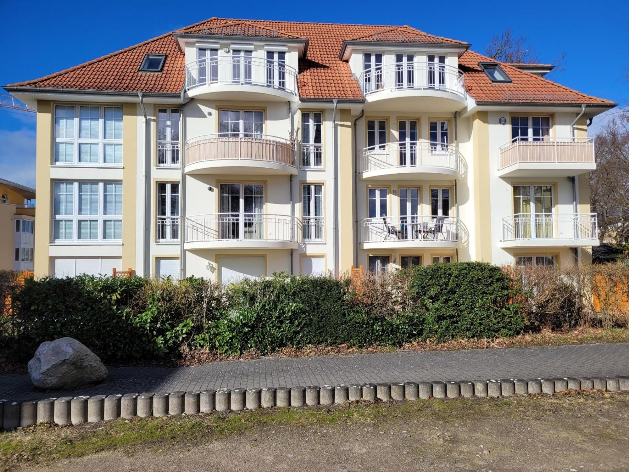 Ferienwohnung Lee 8 Graal-Mueritz Exterior foto